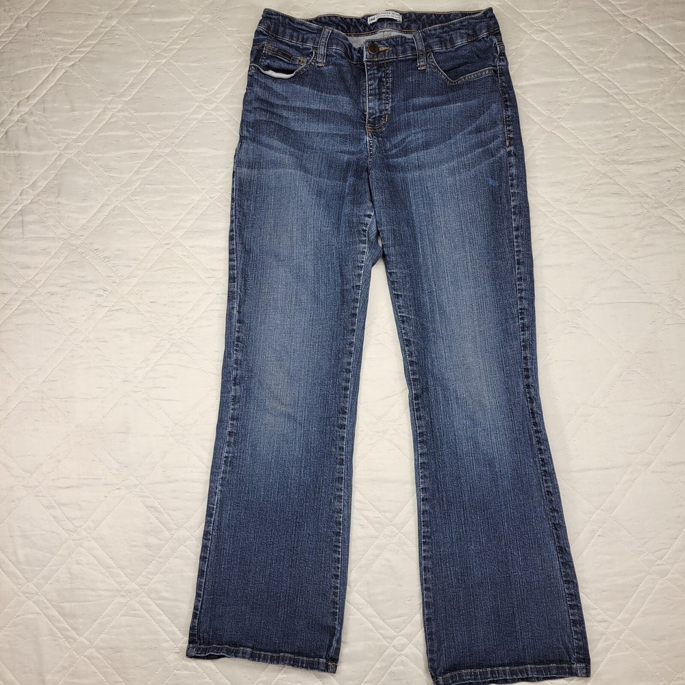 Lee slender secret Lower on the Waist blue jeans size 12 short